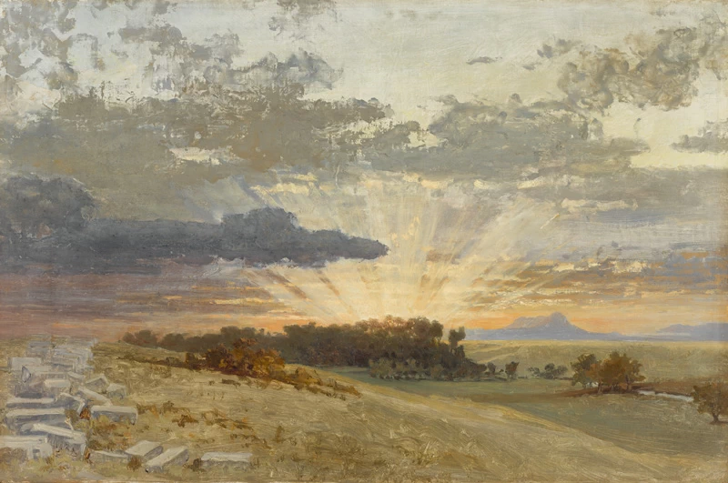 Alba in Crimea - Art Museum of Estonia's painting collection